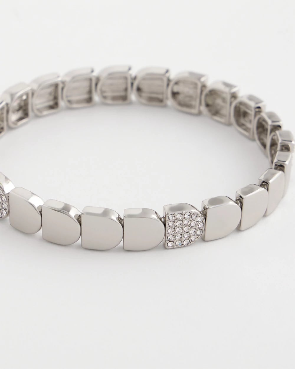 Pave Stretch Bracelet
