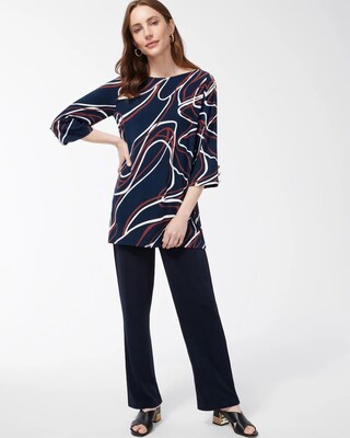 Travelers Button Detail Tunic