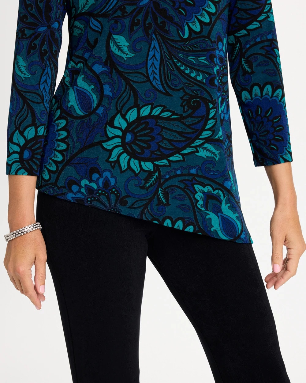 Travelers™ Asymmetrical Hem Top