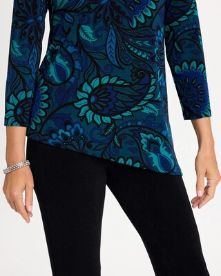 Travelers™ Asymmetrical Hem Top click to view larger image.