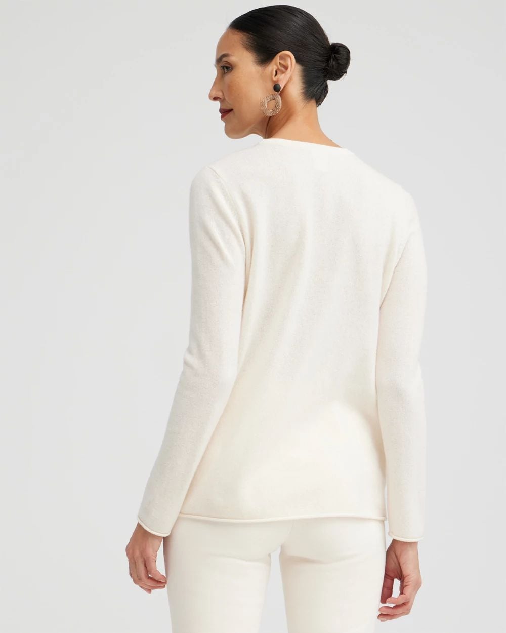 Cashmere Crew Neck Sweater