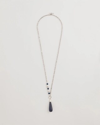 Siren Teardrop Pendant Necklace