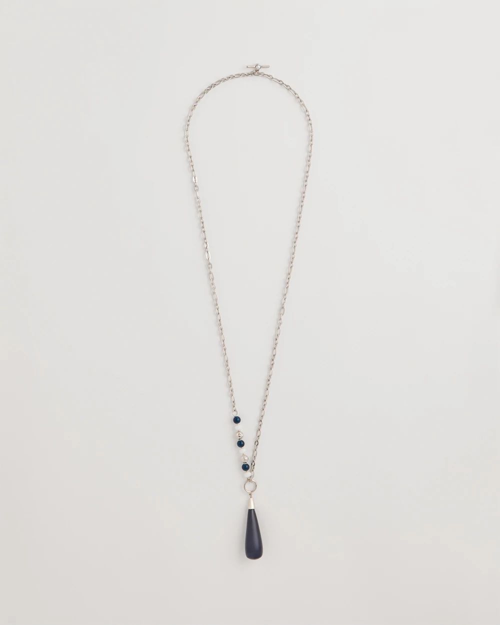 Siren Teardrop Pendant Necklace