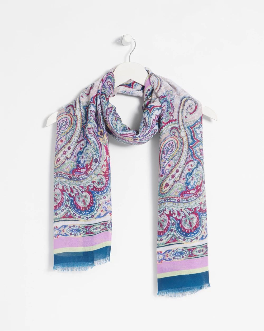 Paisley Oblong Scarf