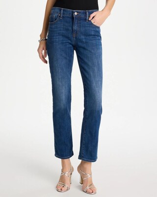 Girlfriend Slim Full-Length Jeans