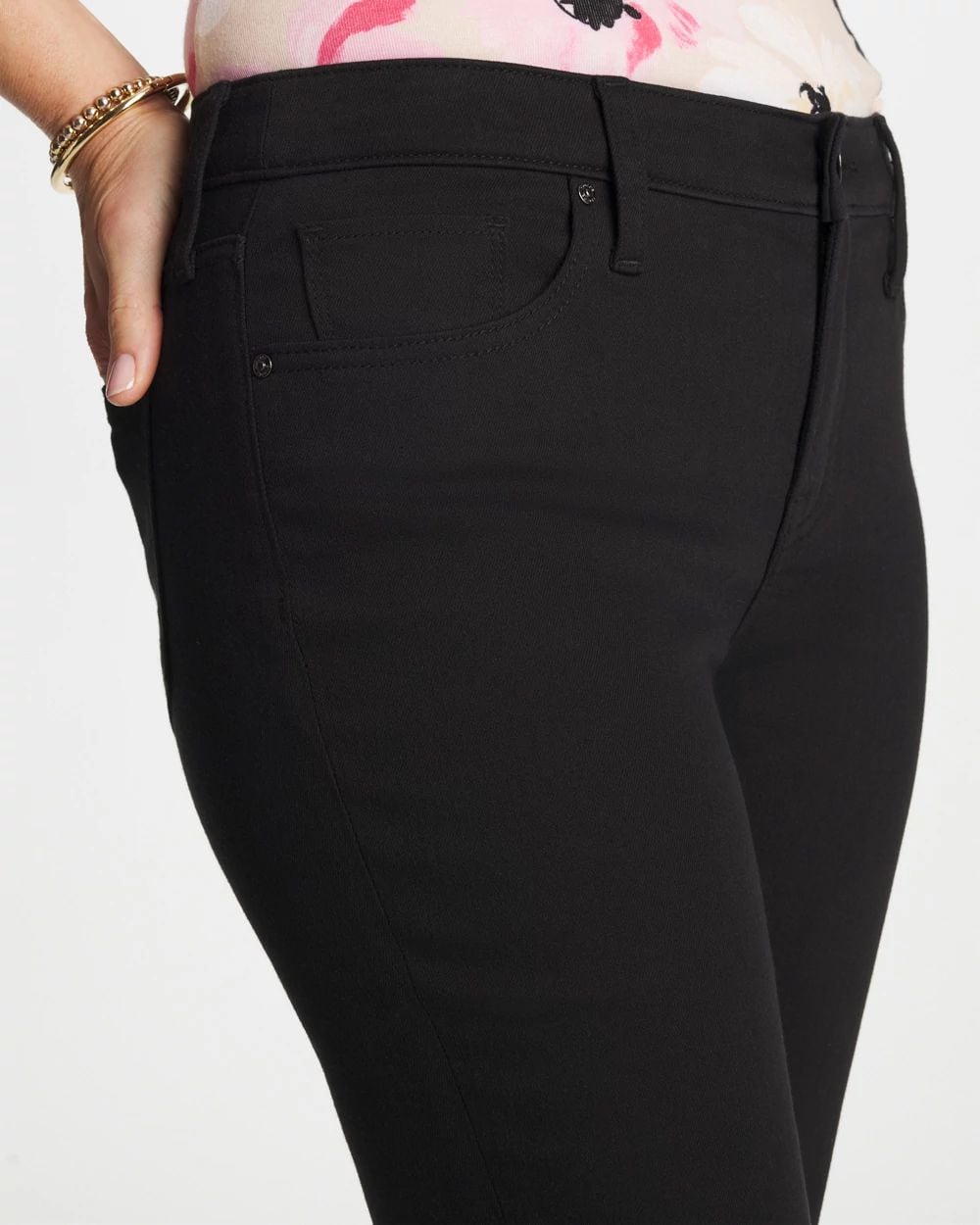 Girlfriend Cropped Jeans