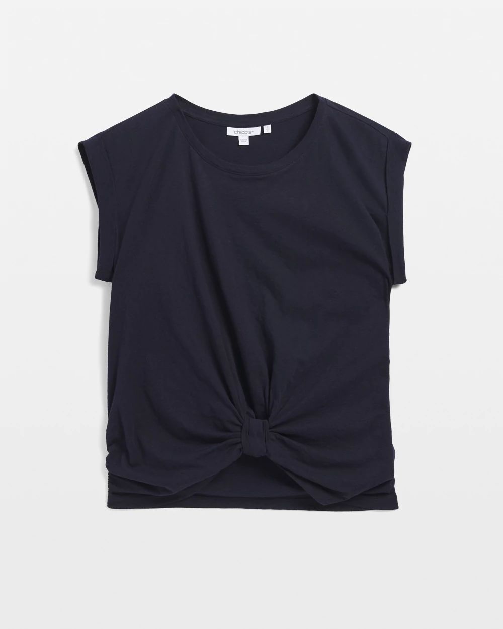 Knot Front Tee click to view larger image.