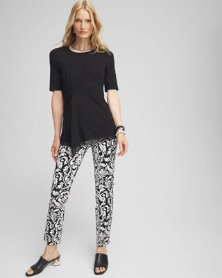 Touch of Cool™ Draped Tunic click to view larger image.