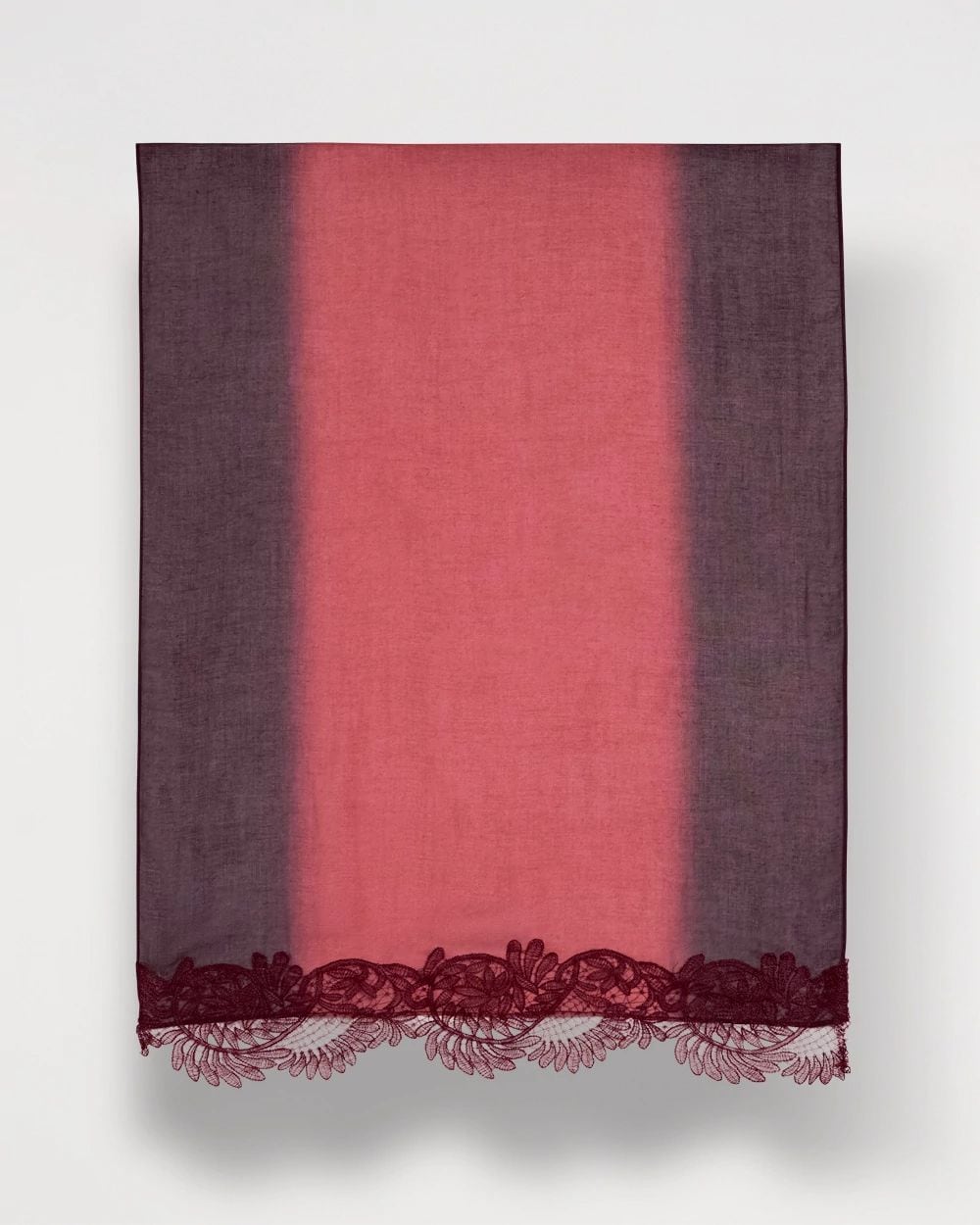Ombre Lace Oblong Scarf click to view larger image.