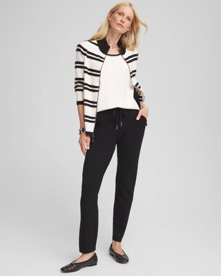 Zenergy® Luxe Cashmere Blend Ballchain Tank click to view larger image.