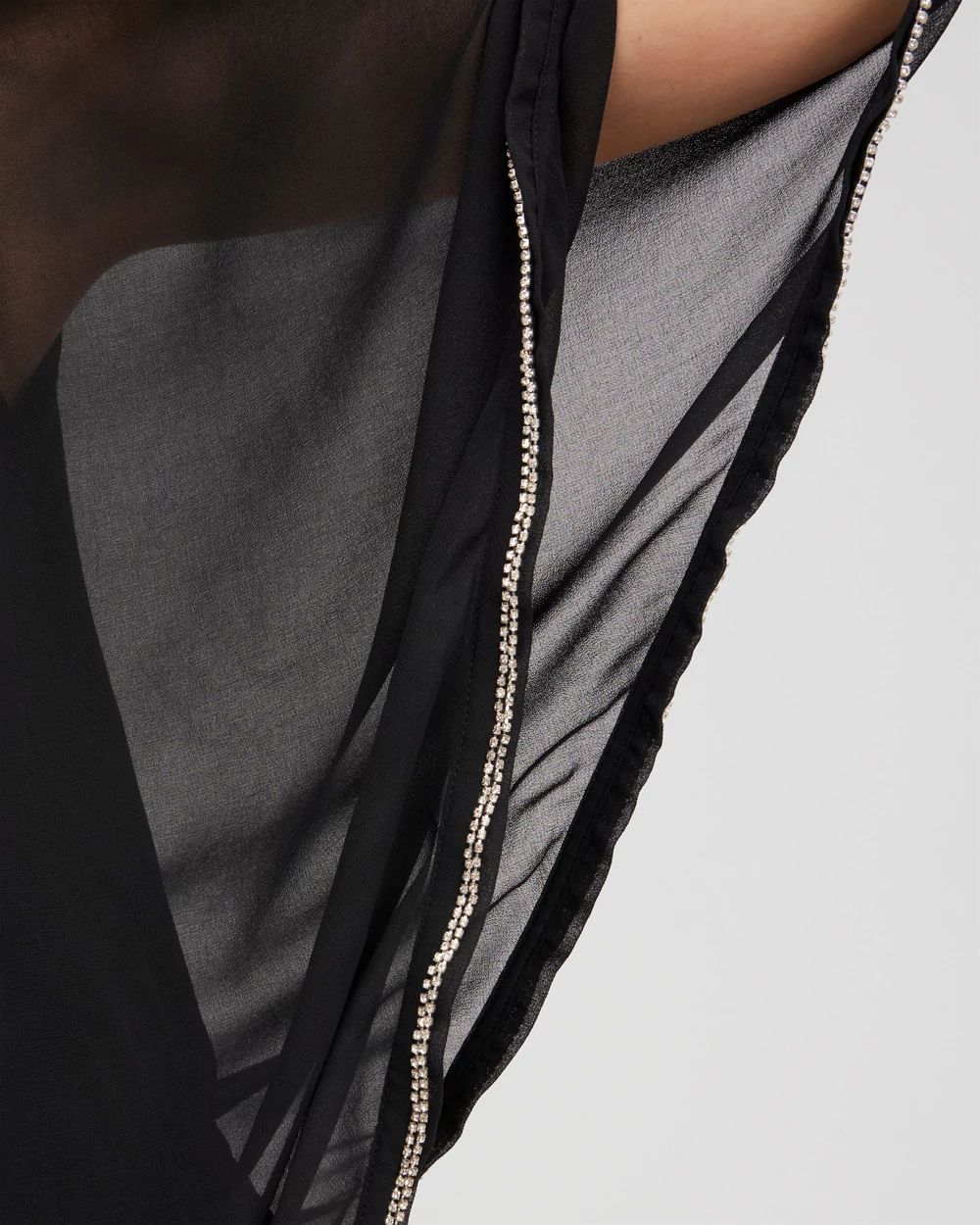Embellished Chiffon Jumpsuit