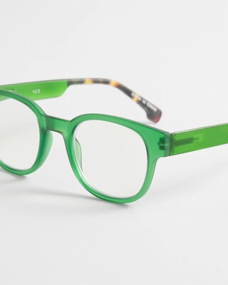 Green Faux Tort Readers