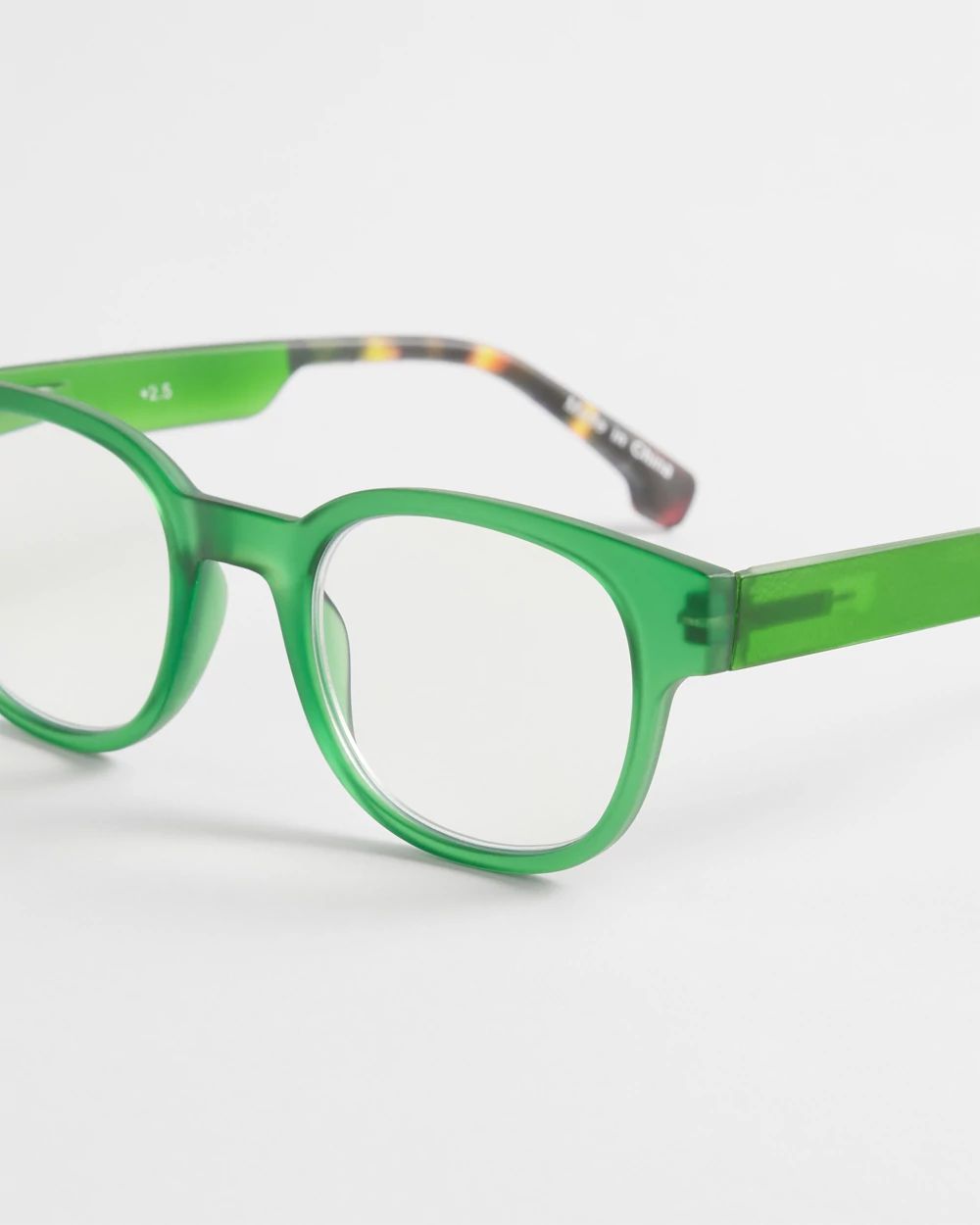 Green Faux Tort Readers