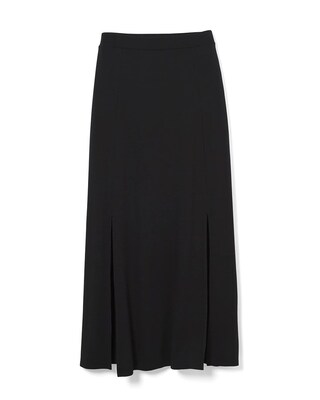 Double-Slit Maxi Skirt