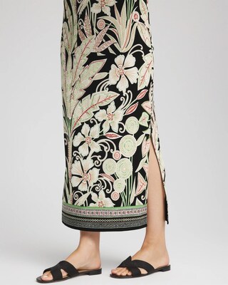 Travelers™ Island Motif Maxi Dress click to view larger image.