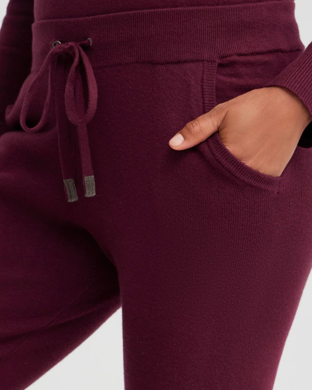 Zenergy® Luxe Cashmere Blend Ankle Pants