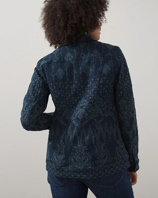 Embellished Classic Jacket