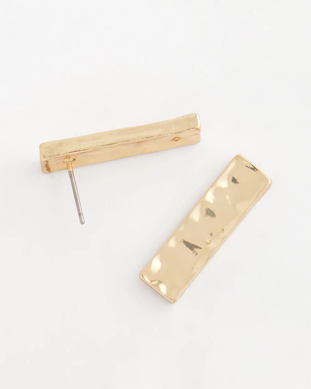 Ash Gold Collection Square Drop Earrings