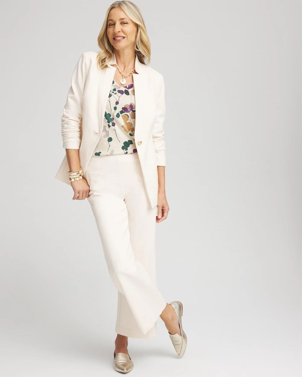 Ponte Blazer click to view larger image.