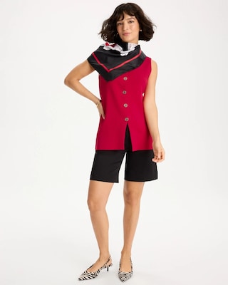 Refined Crewneck Sweater Vest click to view larger image.