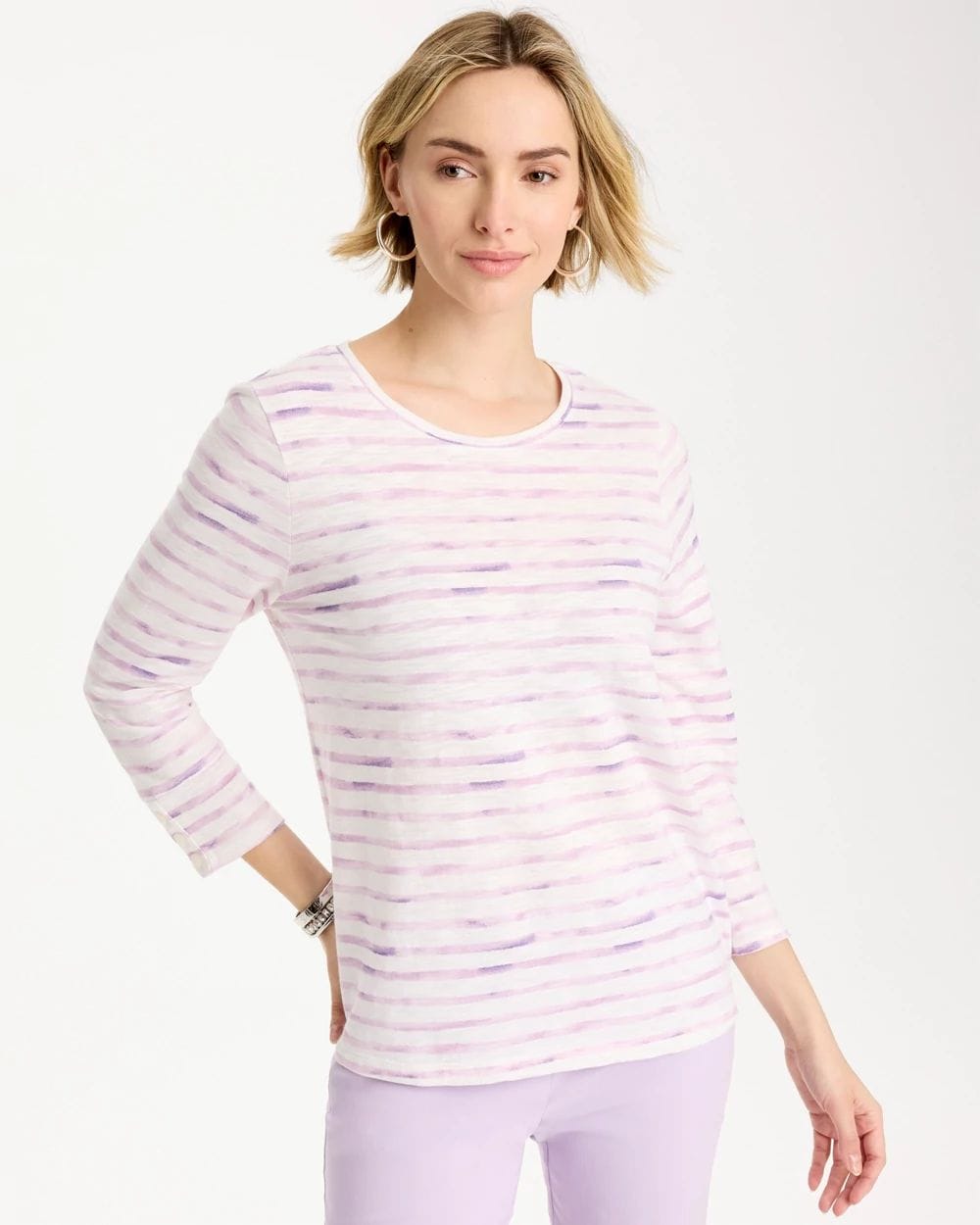 Palermo Cotton Slub Henley Tee