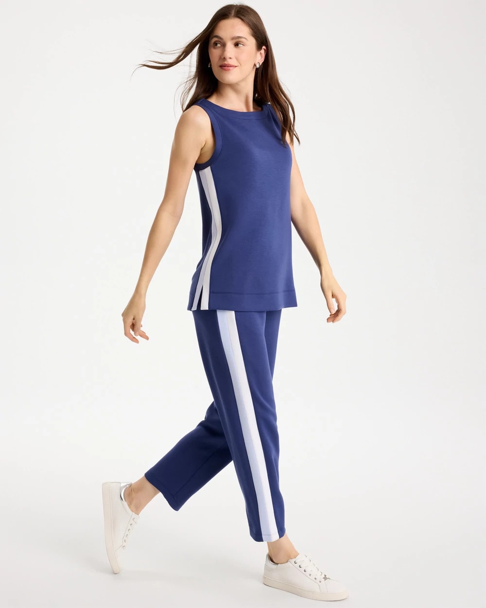 Zenergy® Soft Contrast Crop Pants