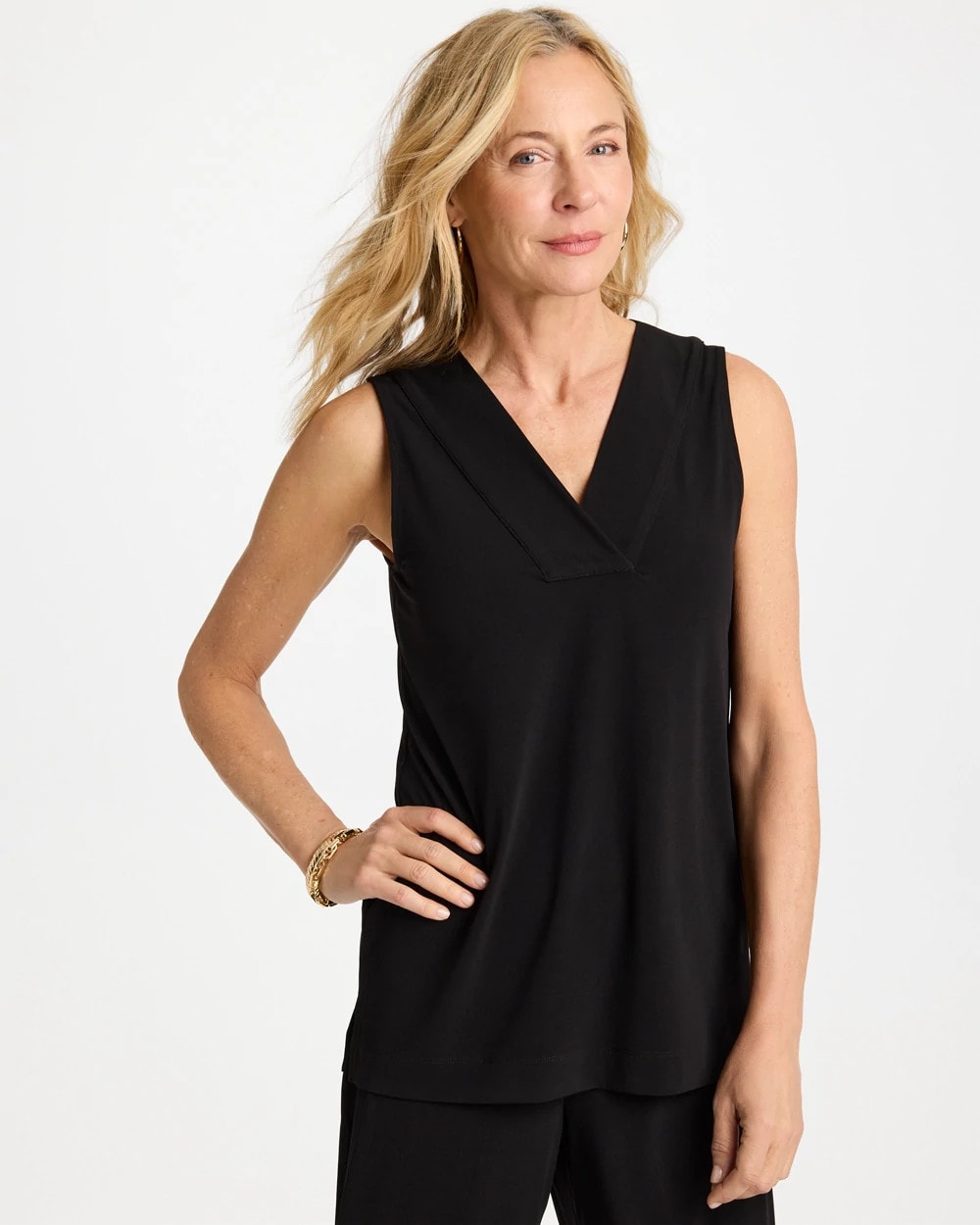 Travelers™ Knit V-Neck Tank