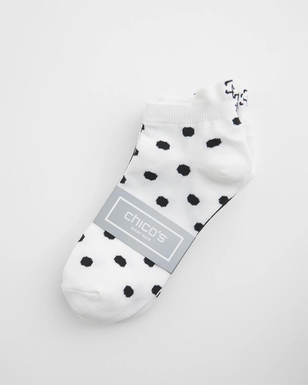 Dots Set of Three Ankle Socks