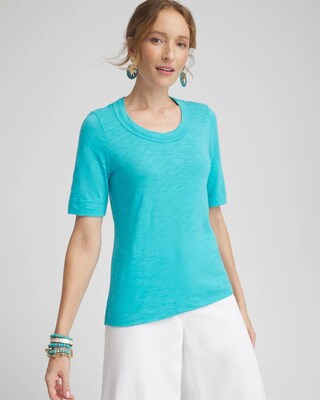 Scoop Neck Tee