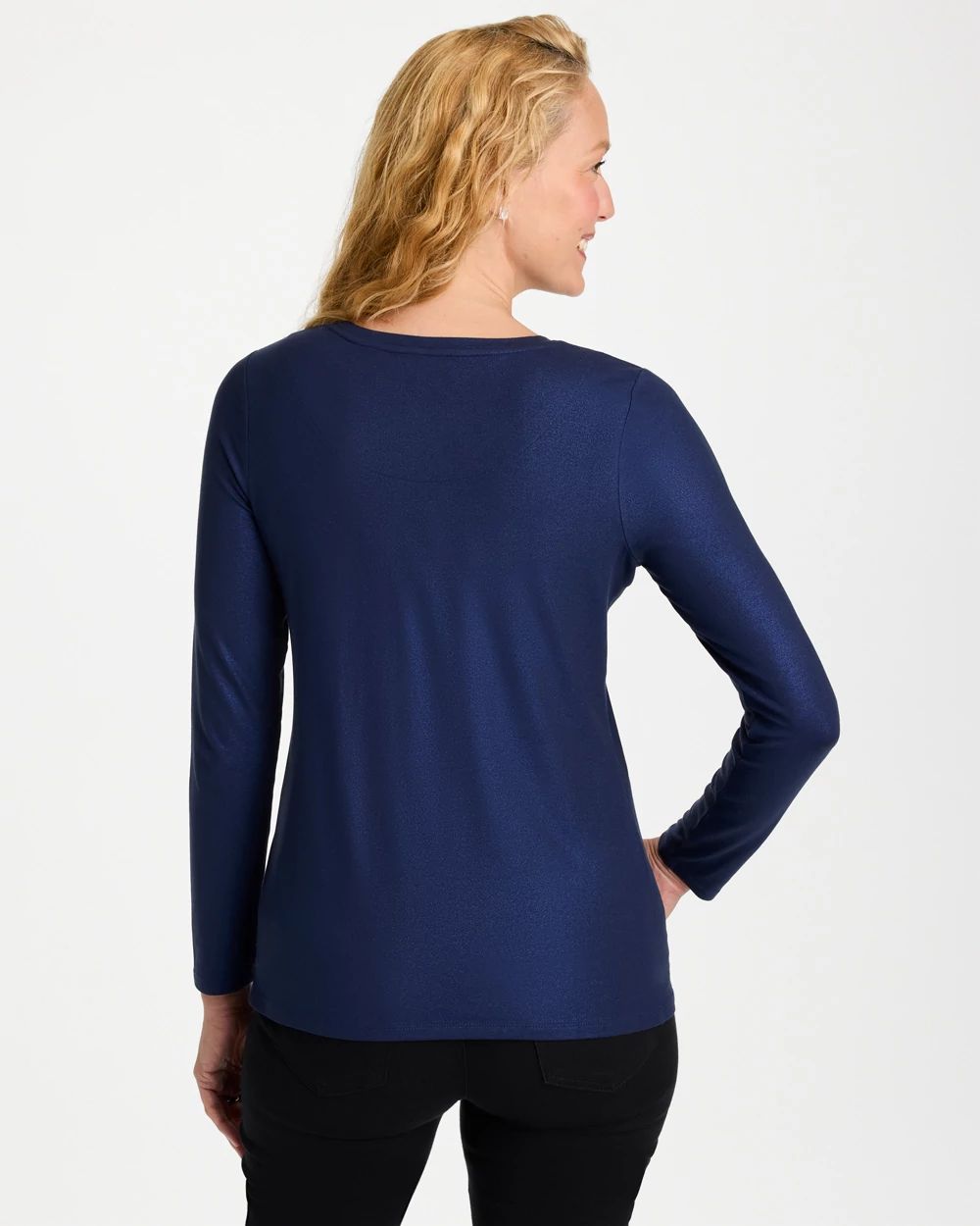 Touch of Cool™ Layering Tee click to view larger image.