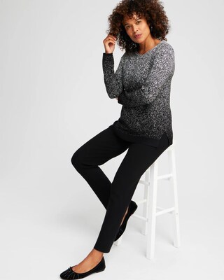 Zenergy Luxe® Cashmere Blend Ombre Pullover