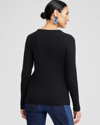 Ribbed Layering Tee