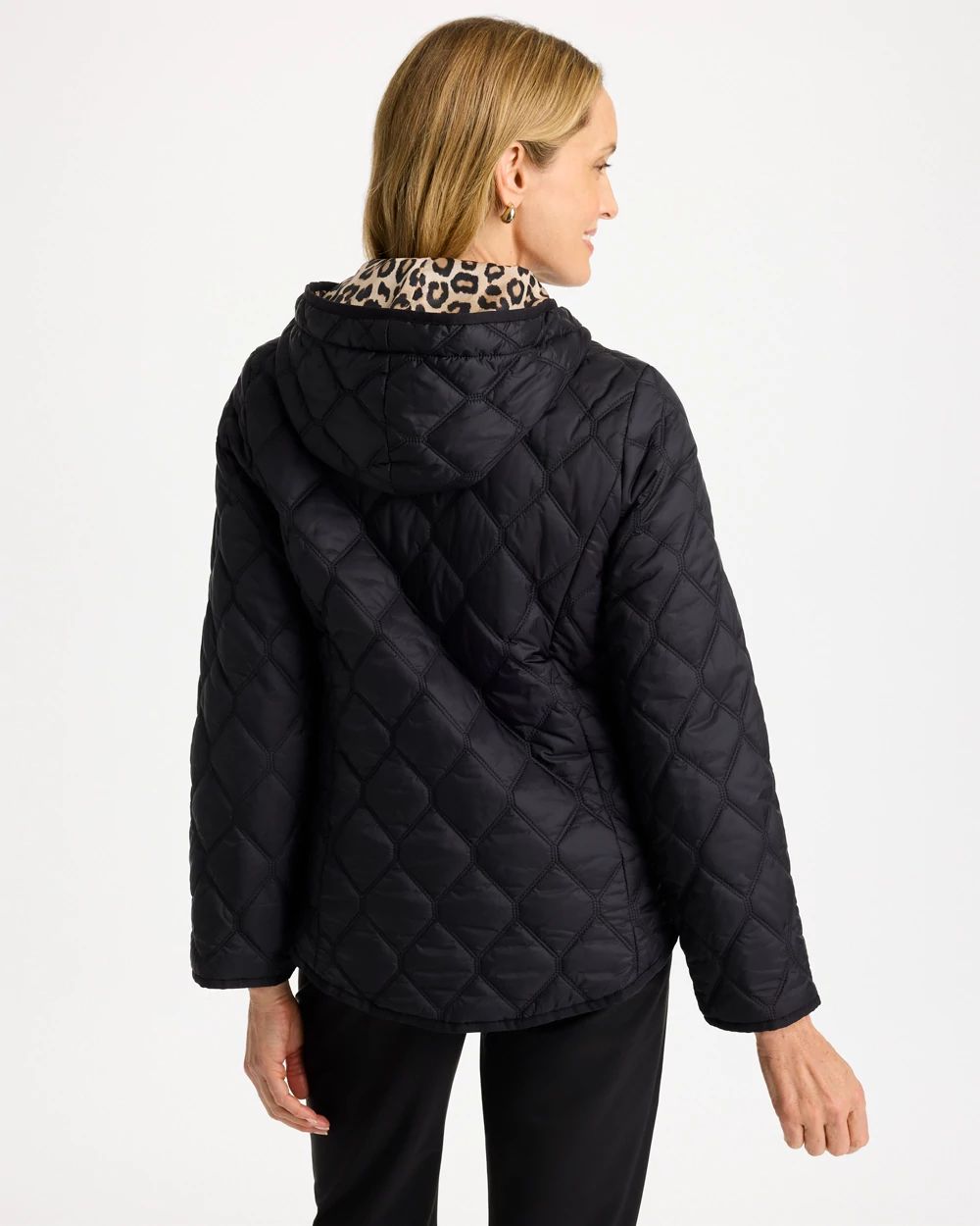Zenergy® Reversible Quilted Jacket click to view larger image.