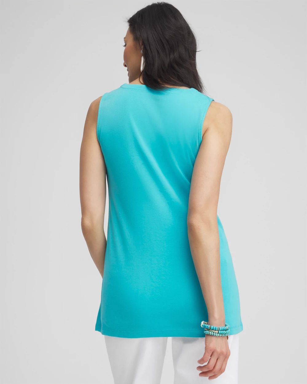 Notch Neck Tank click to view larger image.