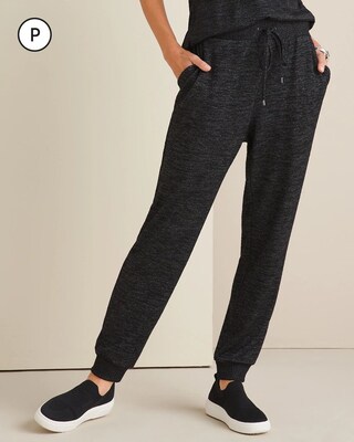 Zenergy Petite Soft Essentials Jogger Pants