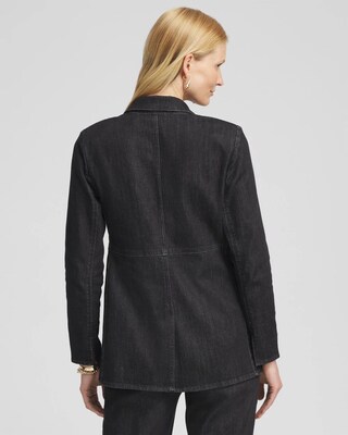 Denim Blazer click to view larger image.