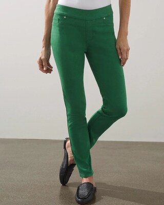 Pull-On Ankle Jeggings