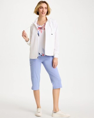 Zenergy® UPF Rib-Mix Connie Jacket click to view larger image.