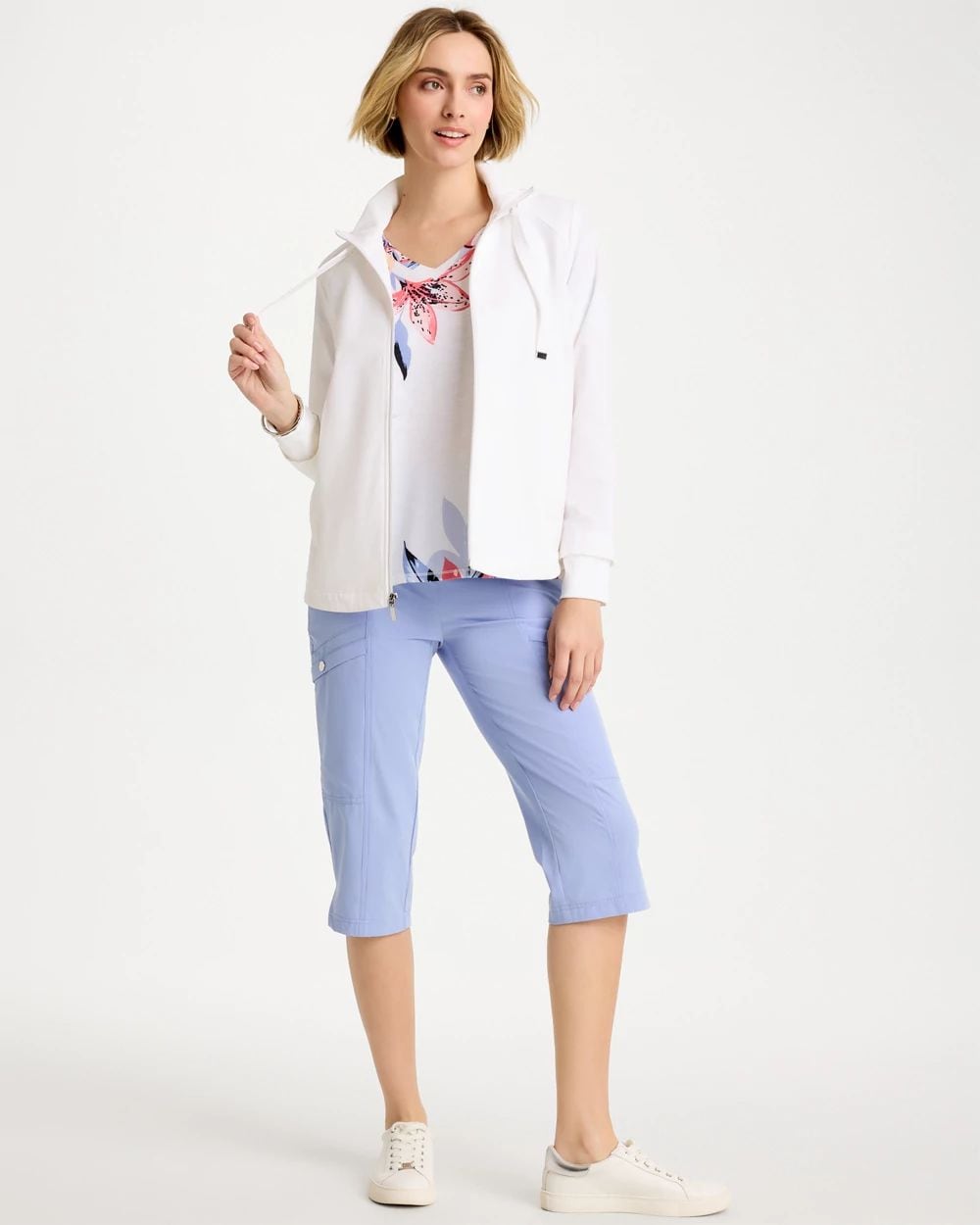 Zenergy® UPF Rib-Mix Connie Jacket