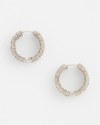 Mesh Mini Hoops