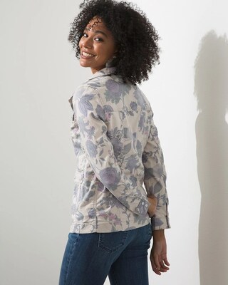 Twill Utility Jacket