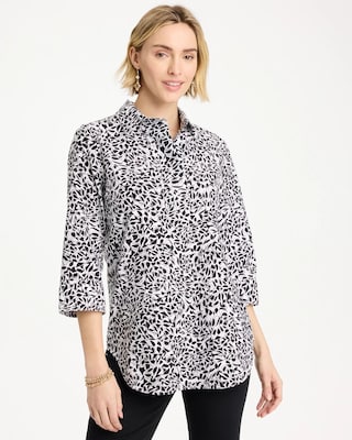 No Iron™ Stretch Printed Popover