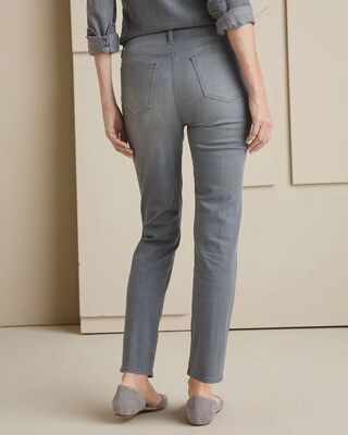So Slimming Girlfriend Ankle Jeans