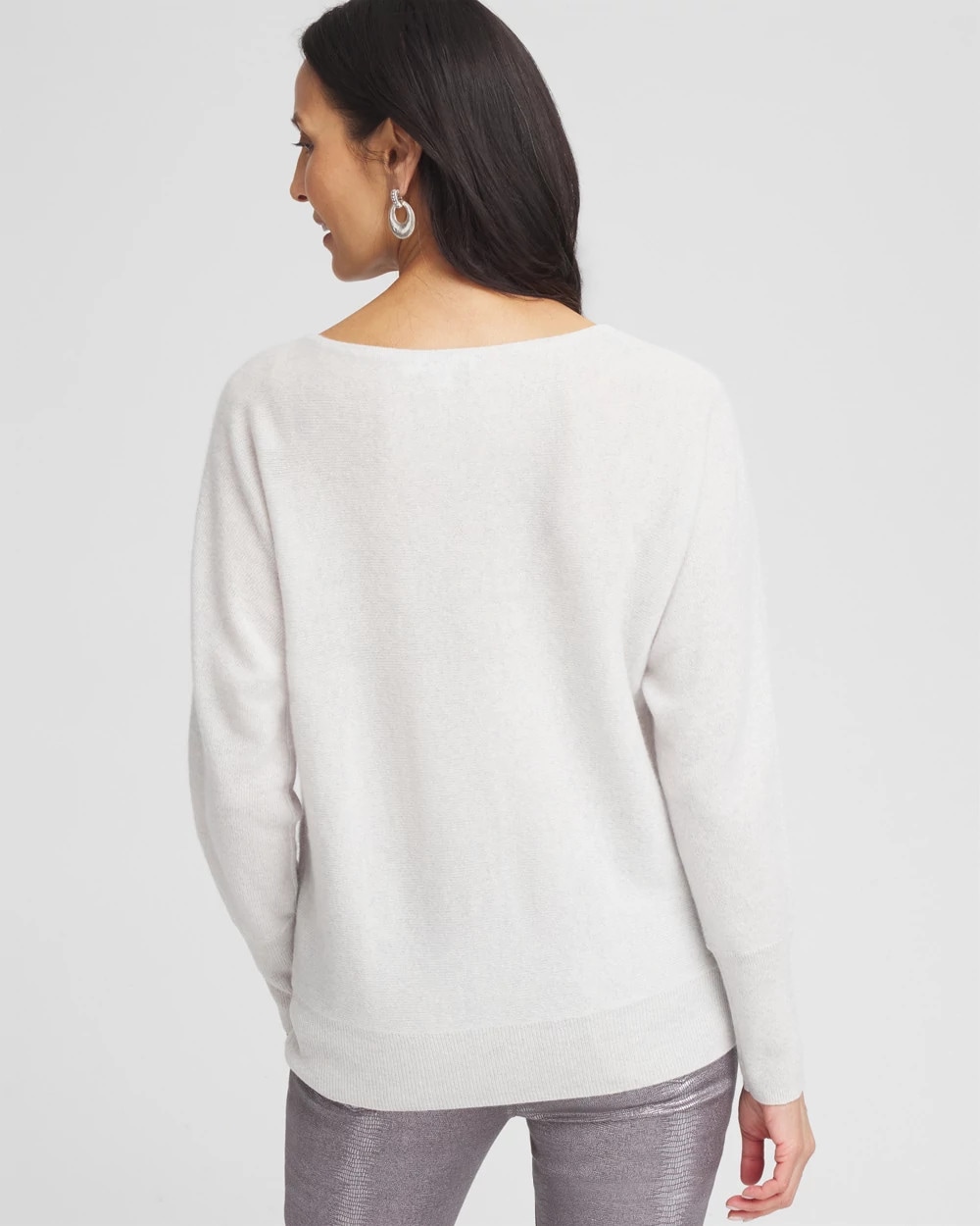Cashmere Bateau Neck Sweater