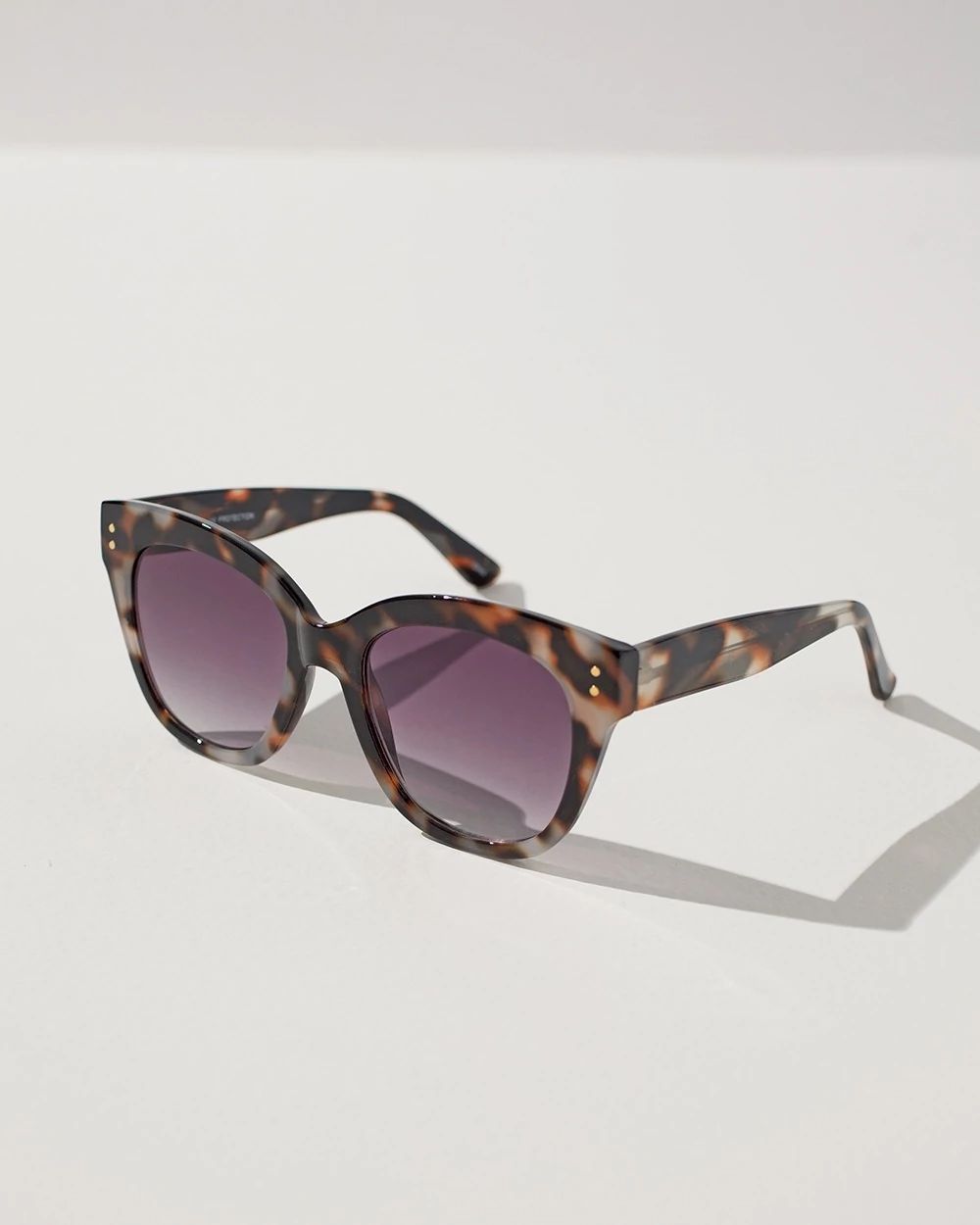Black Tort Sunglasses