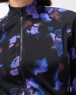 Zenergy Floral Side Panel Leggings