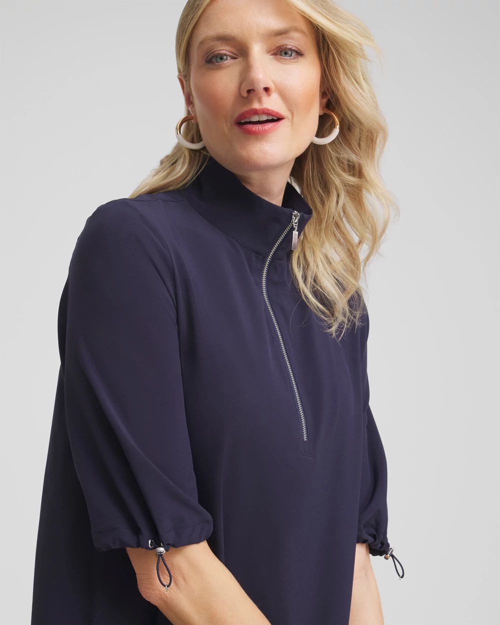 Zenergy® UPF Neema Zip Bungee Dress