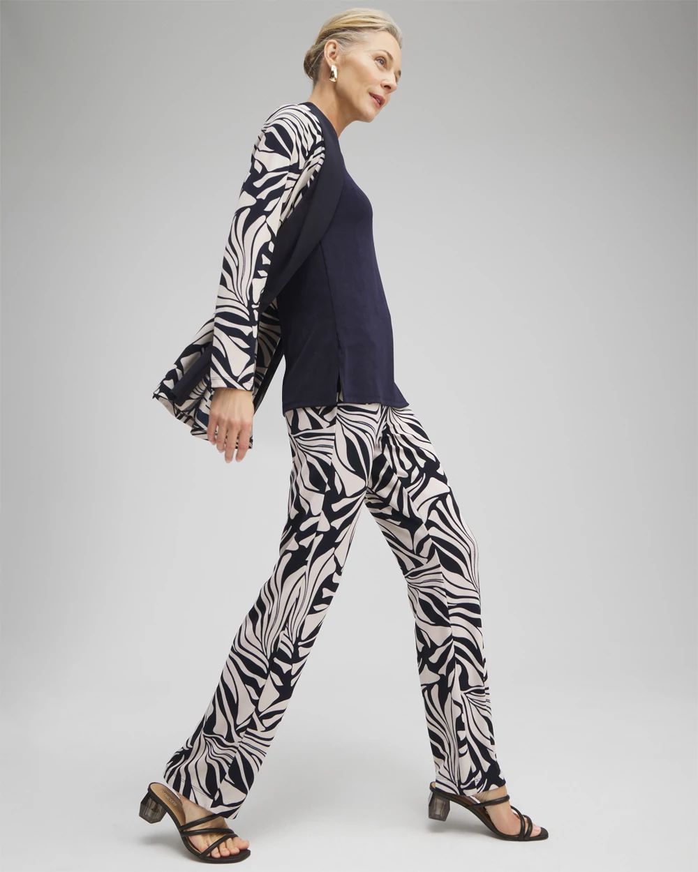 Travelers™ Chiffon Trim Jacket