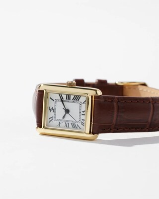 Brown Leather Watch