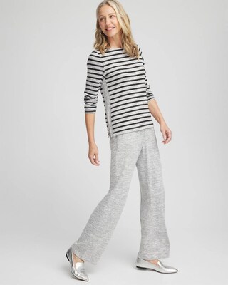 Zenergy® Soft Essentials Stripe Long Sleeve Top